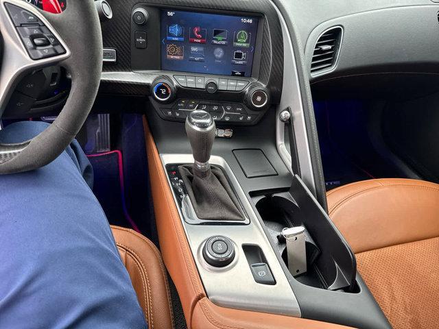 used 2017 Chevrolet Corvette car, priced at $57,399