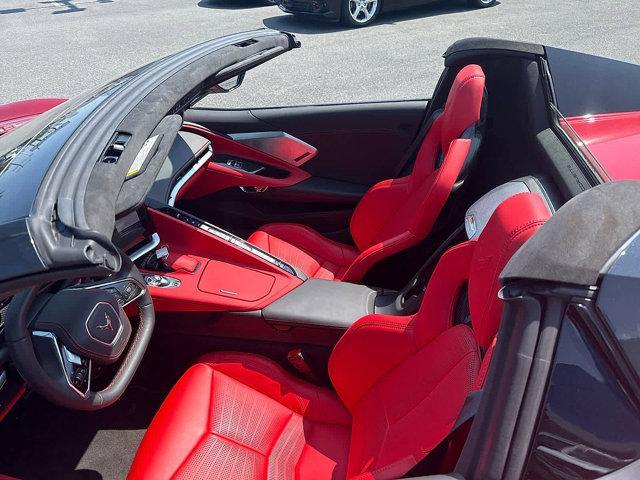 used 2024 Chevrolet Corvette car, priced at $81,999