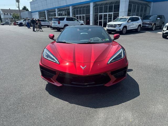 used 2024 Chevrolet Corvette car, priced at $81,999