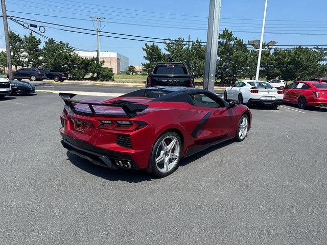 used 2024 Chevrolet Corvette car, priced at $81,999