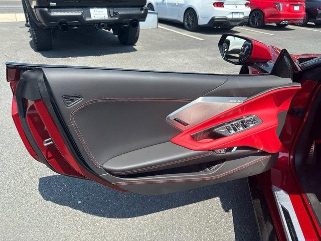 used 2024 Chevrolet Corvette car, priced at $81,999