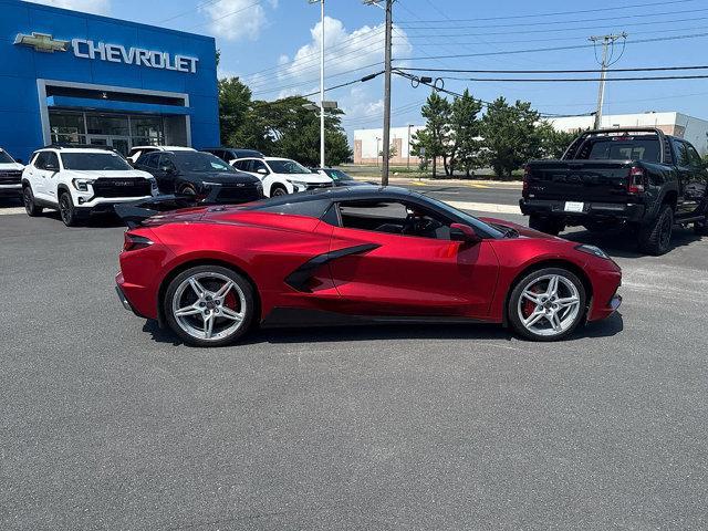 used 2024 Chevrolet Corvette car, priced at $81,999