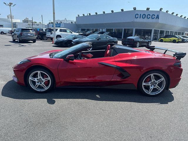 used 2024 Chevrolet Corvette car, priced at $81,999
