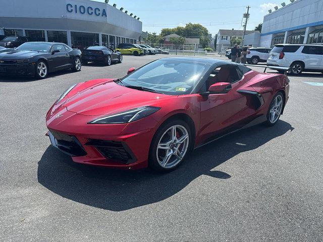 used 2024 Chevrolet Corvette car, priced at $81,999