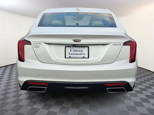 used 2020 Cadillac CT5 car, priced at $25,571