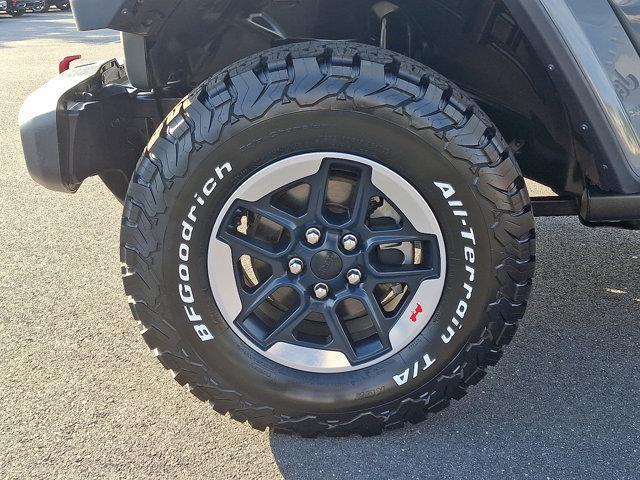 used 2019 Jeep Wrangler Unlimited car, priced at $36,688