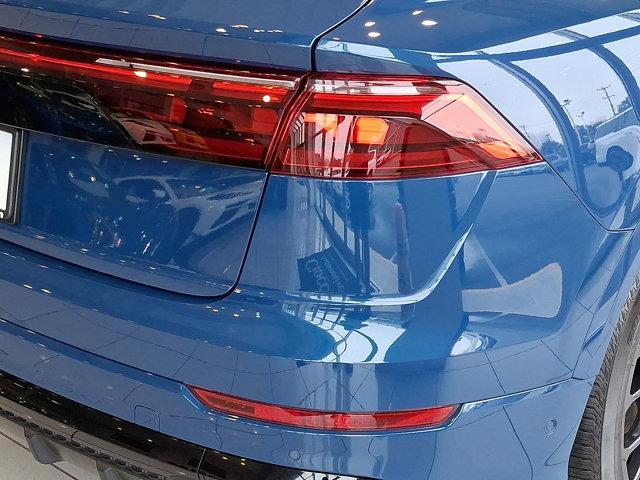 used 2025 Audi SQ8 car, priced at $104,990