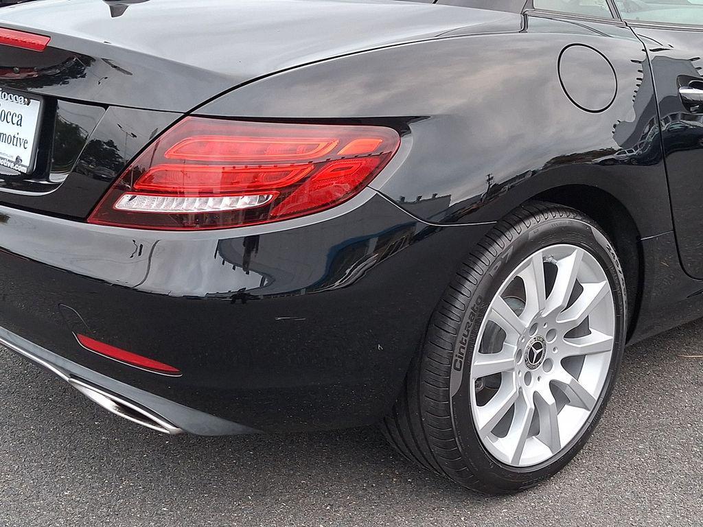 used 2017 Mercedes-Benz SLC 300 car, priced at $23,999