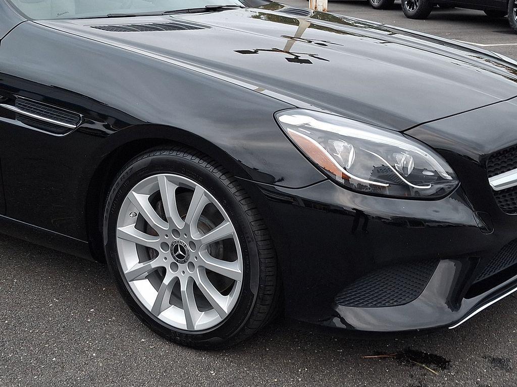 used 2017 Mercedes-Benz SLC 300 car, priced at $23,999