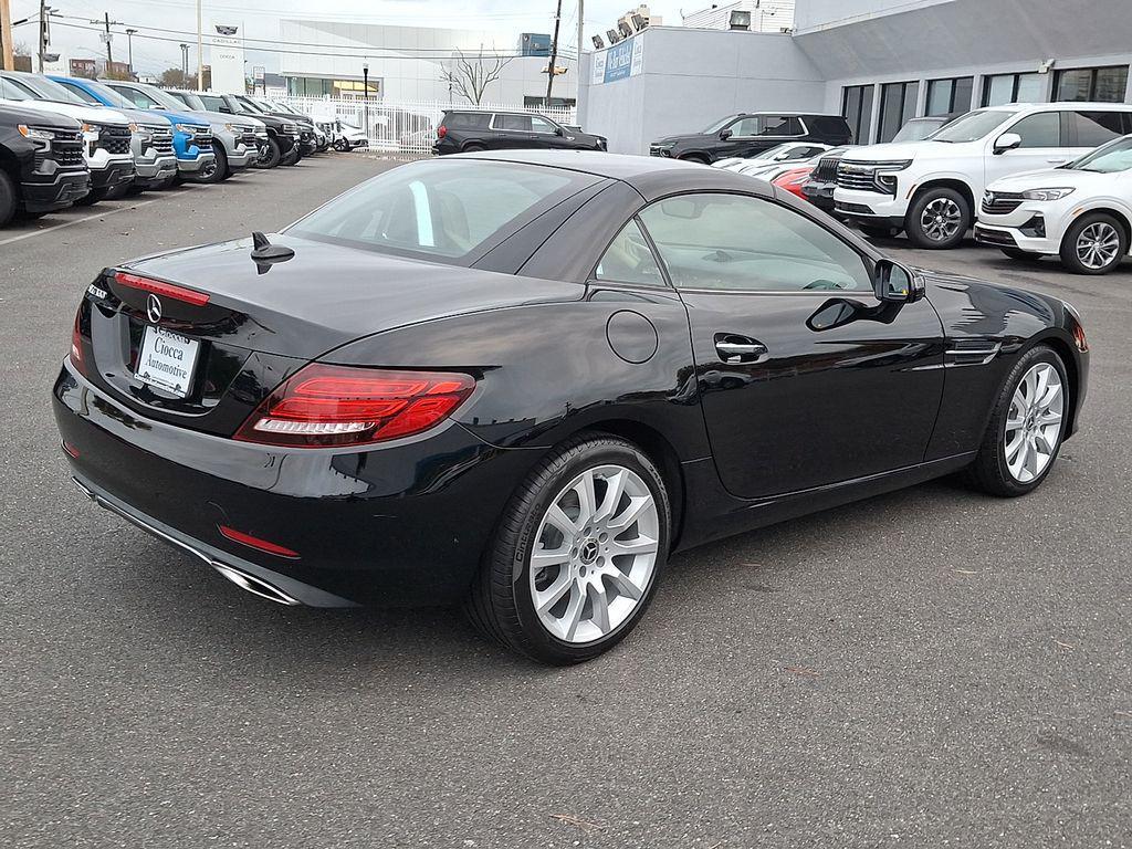 used 2017 Mercedes-Benz SLC 300 car, priced at $23,999