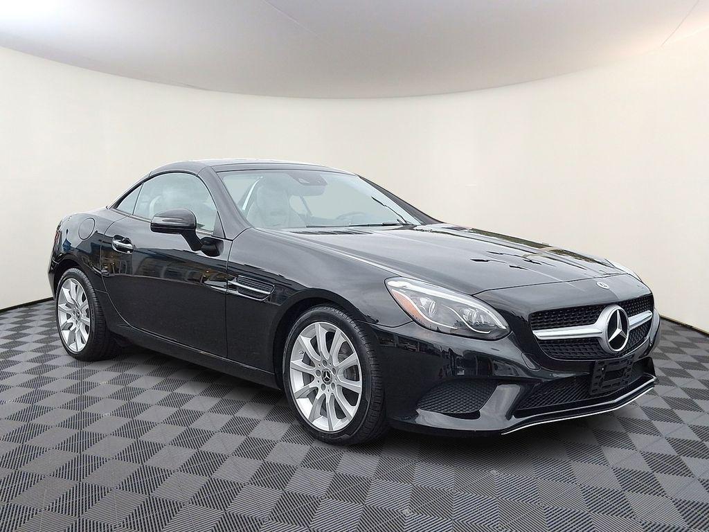 used 2017 Mercedes-Benz SLC 300 car, priced at $23,999