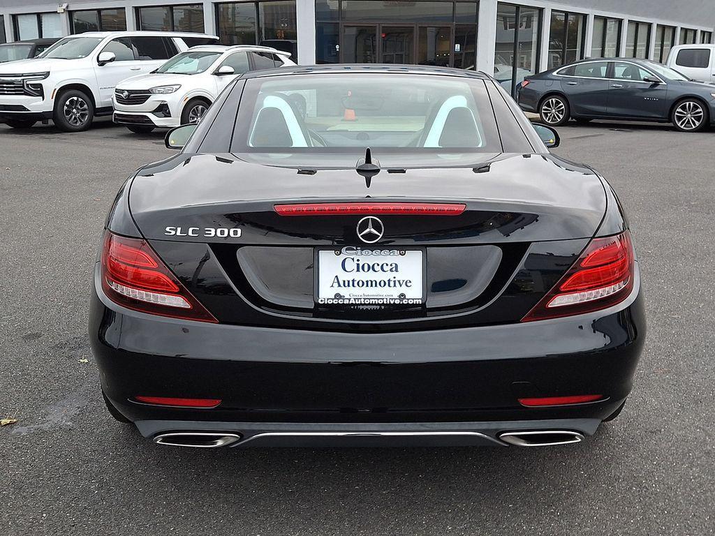 used 2017 Mercedes-Benz SLC 300 car, priced at $23,999