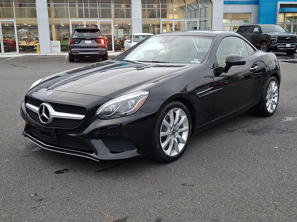 used 2017 Mercedes-Benz SLC 300 car, priced at $23,999