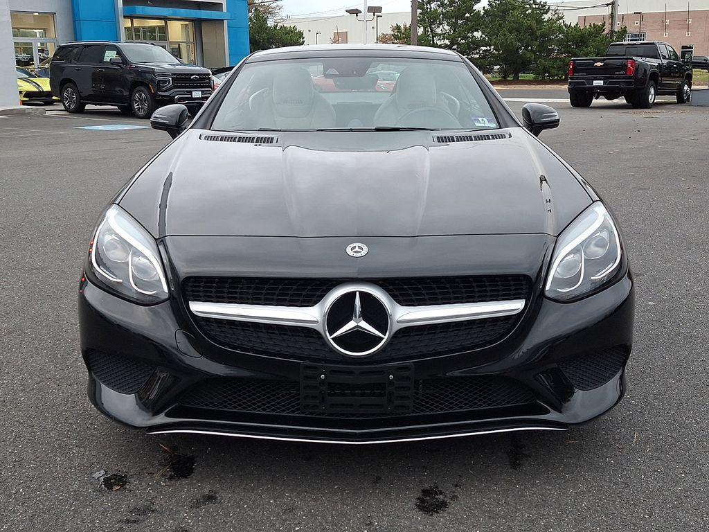 used 2017 Mercedes-Benz SLC 300 car, priced at $23,999