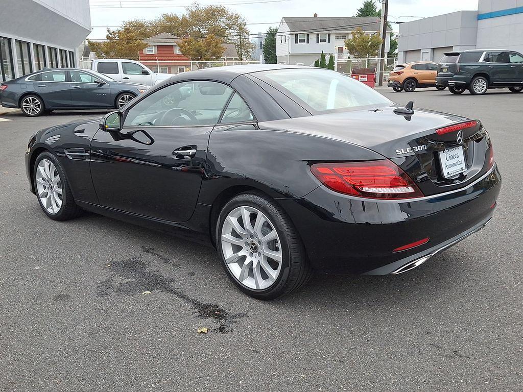 used 2017 Mercedes-Benz SLC 300 car, priced at $23,999