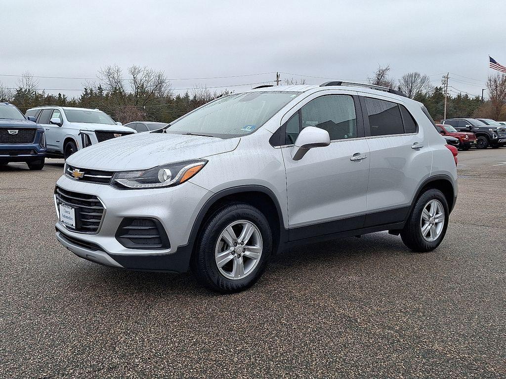 used 2020 Chevrolet Trax car, priced at $16,400