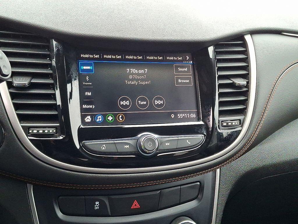 used 2020 Chevrolet Trax car, priced at $16,400