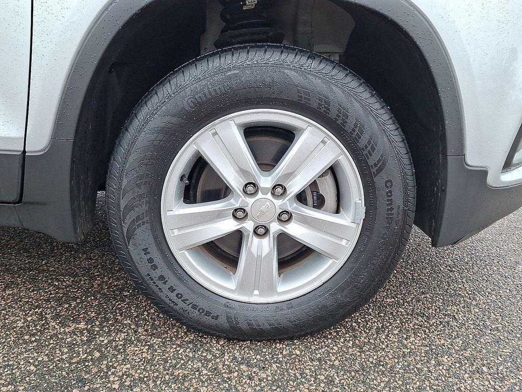 used 2020 Chevrolet Trax car, priced at $16,400