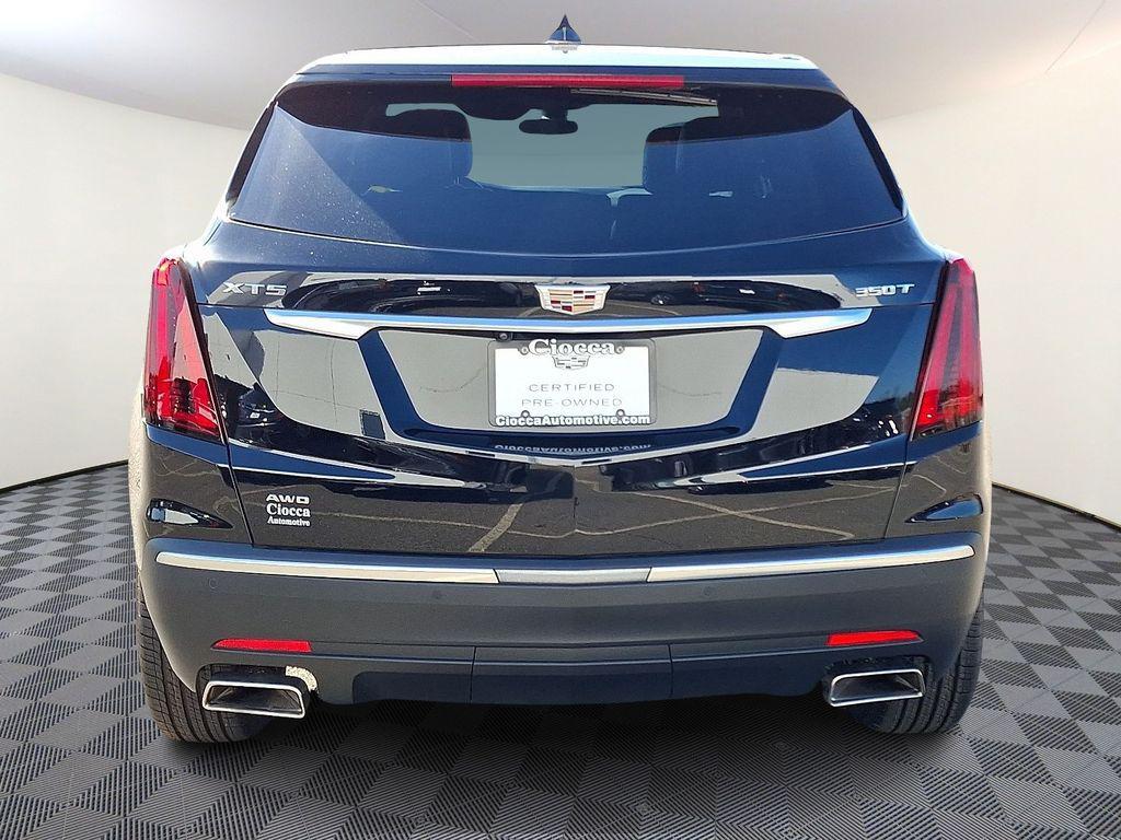 used 2023 Cadillac XT5 car, priced at $26,623