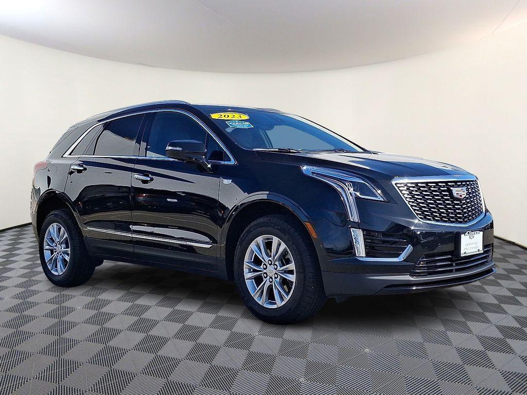 used 2023 Cadillac XT5 car, priced at $26,623