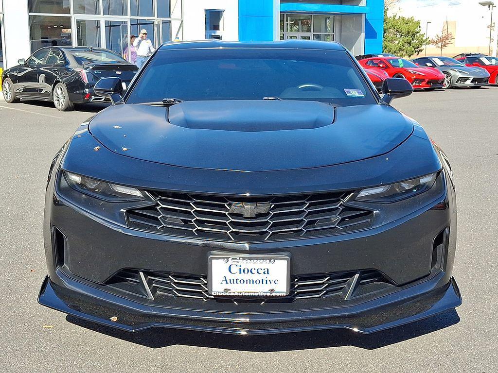 used 2019 Chevrolet Camaro car, priced at $21,999