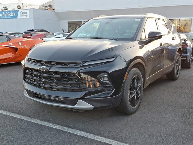 new 2025 Chevrolet Blazer car