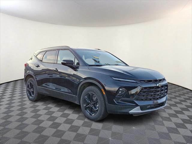 new 2025 Chevrolet Blazer car