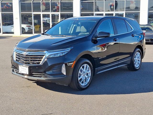 used 2022 Chevrolet Equinox car, priced at $20,900