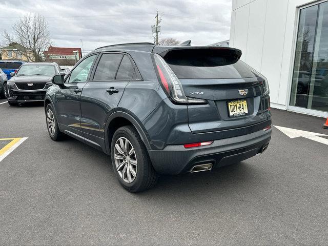 used 2021 Cadillac XT4 car, priced at $26,999