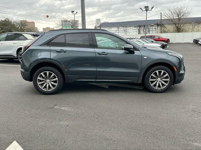 used 2021 Cadillac XT4 car, priced at $26,999