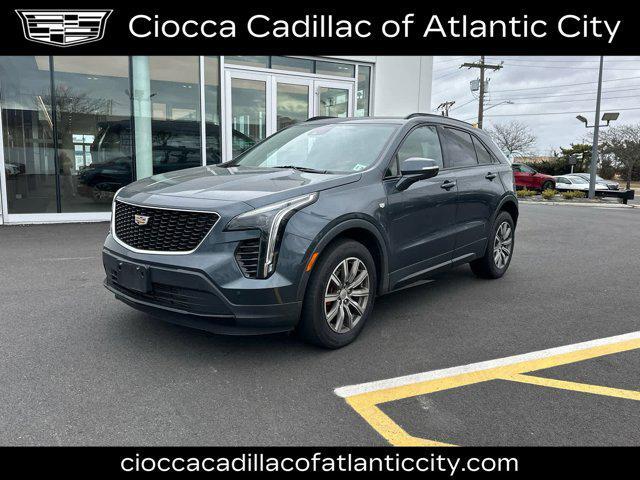 used 2021 Cadillac XT4 car, priced at $26,999