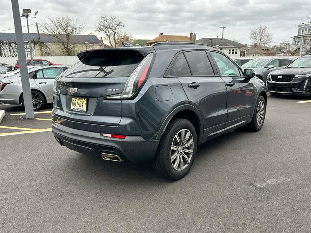 used 2021 Cadillac XT4 car, priced at $26,999