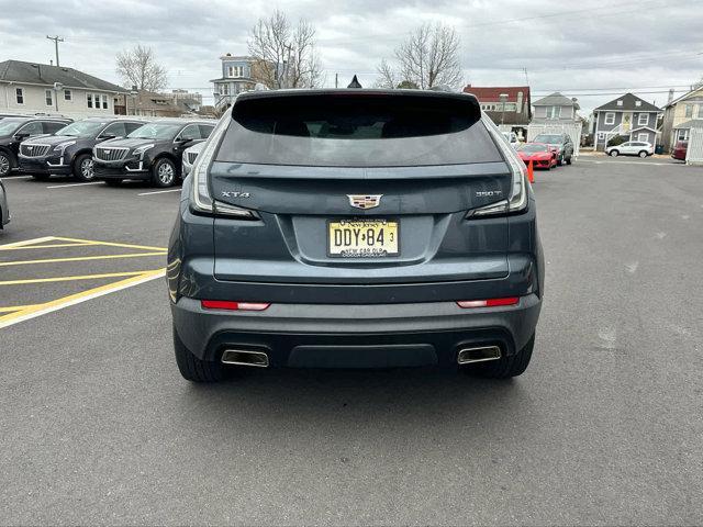 used 2021 Cadillac XT4 car, priced at $26,999