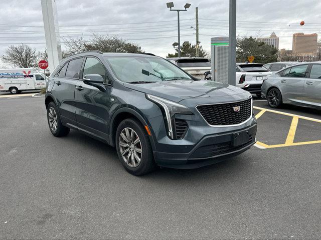 used 2021 Cadillac XT4 car, priced at $26,999