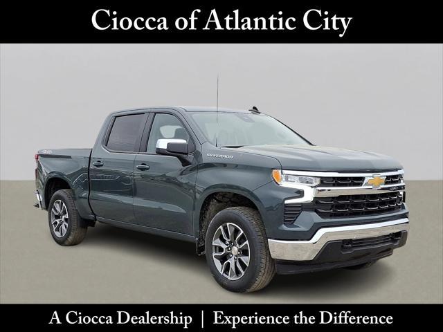 new 2025 Chevrolet Silverado 1500 car, priced at $59,855