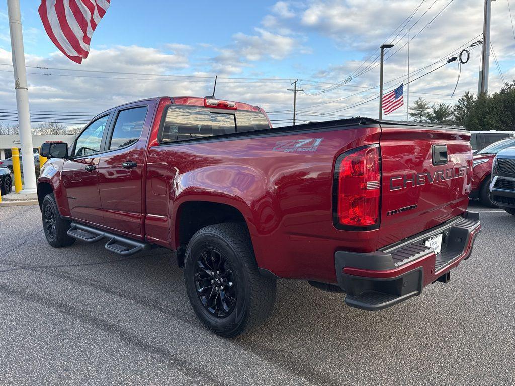 used 2022 Chevrolet Colorado car, priced at $29,000