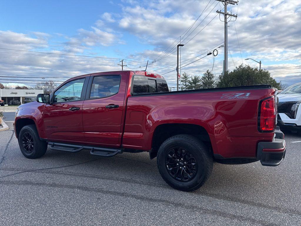 used 2022 Chevrolet Colorado car, priced at $29,000