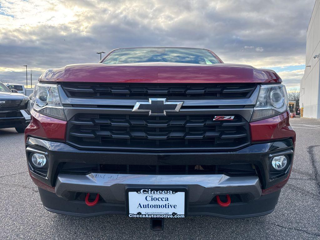 used 2022 Chevrolet Colorado car, priced at $29,000