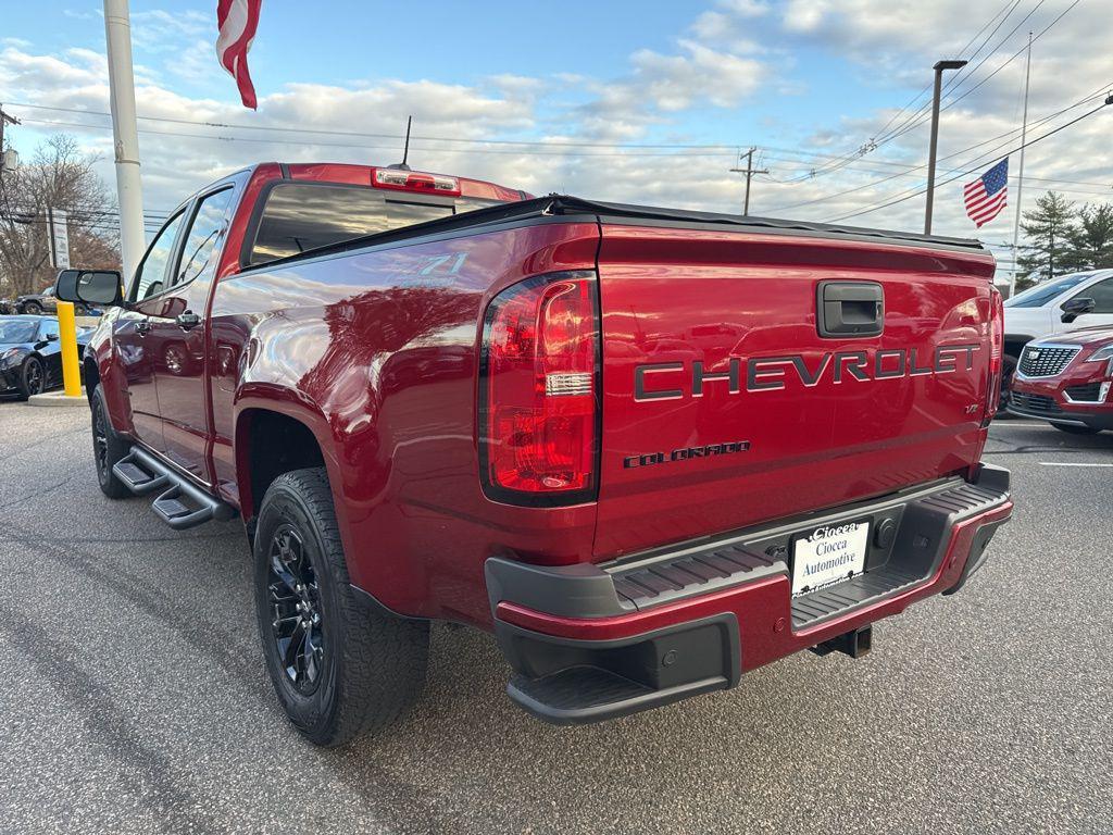 used 2022 Chevrolet Colorado car, priced at $29,000