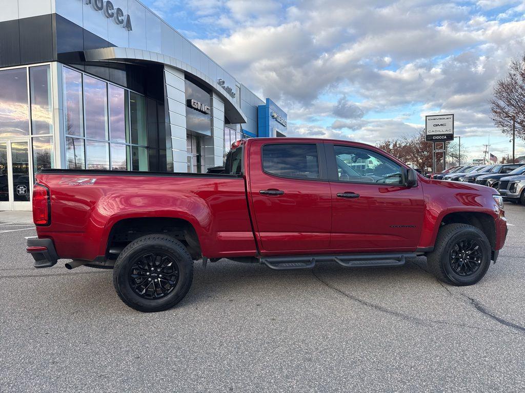 used 2022 Chevrolet Colorado car, priced at $29,000