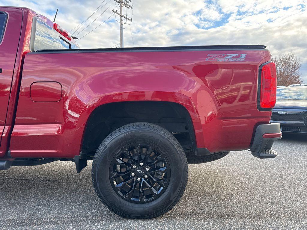 used 2022 Chevrolet Colorado car, priced at $29,000