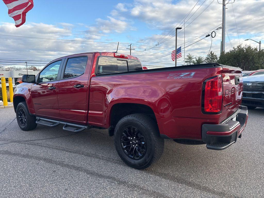 used 2022 Chevrolet Colorado car, priced at $29,000