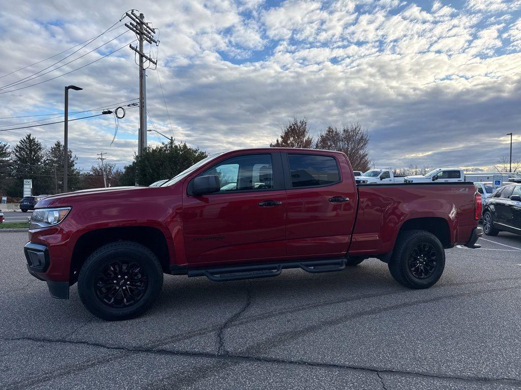 used 2022 Chevrolet Colorado car, priced at $29,000
