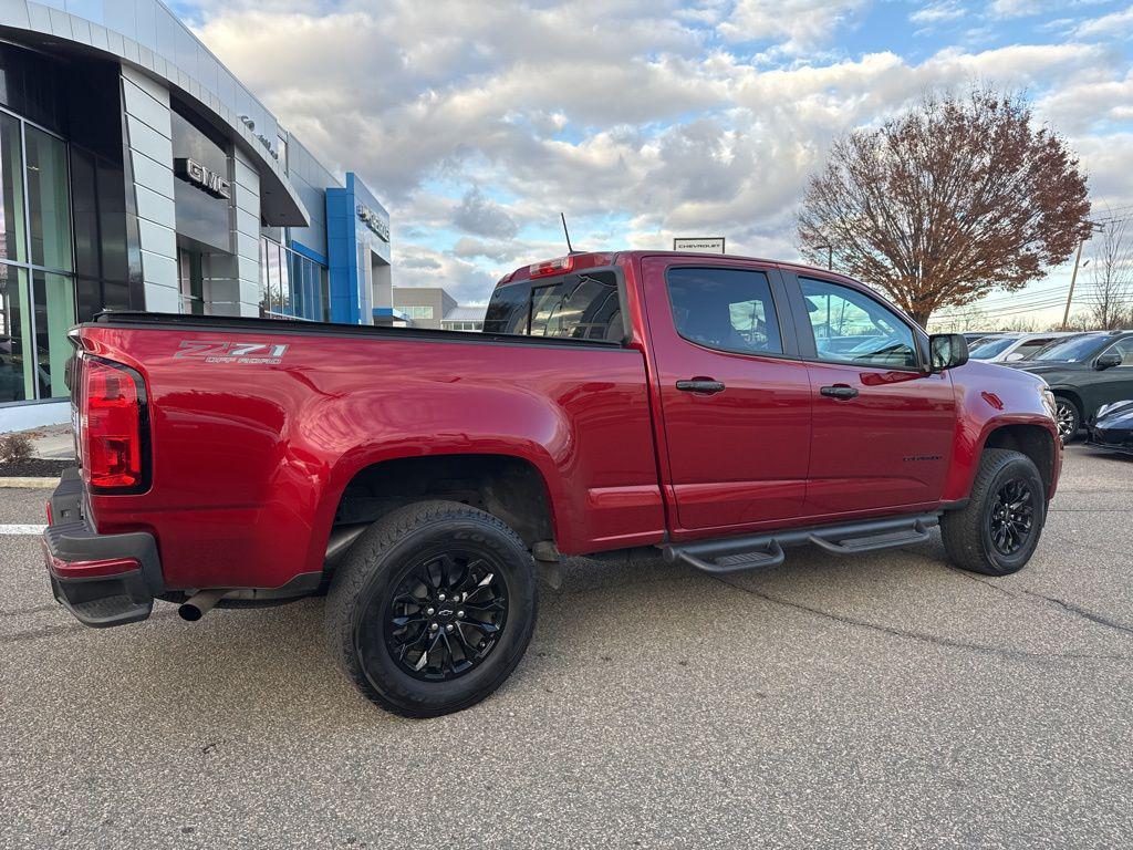 used 2022 Chevrolet Colorado car, priced at $29,000