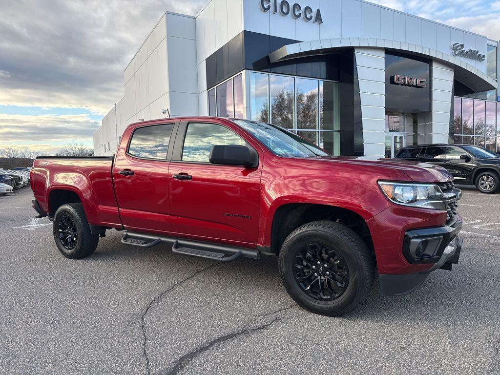 used 2022 Chevrolet Colorado car, priced at $29,000