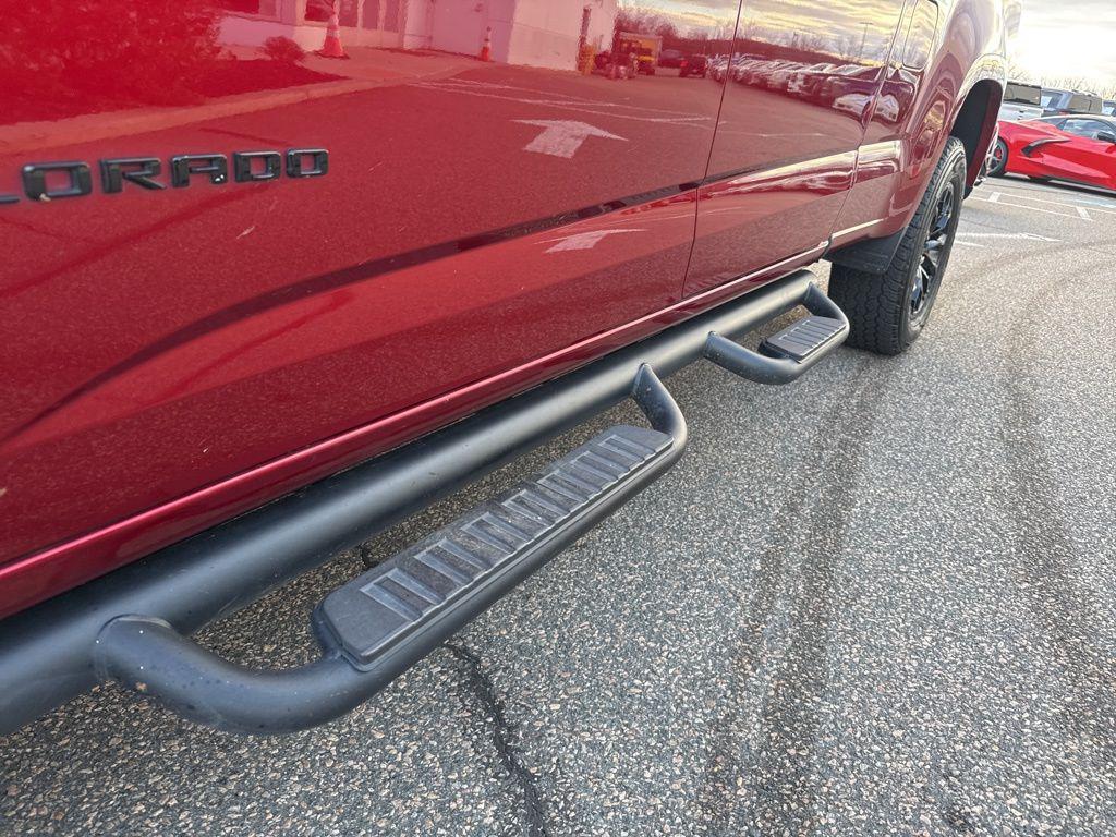 used 2022 Chevrolet Colorado car, priced at $29,000