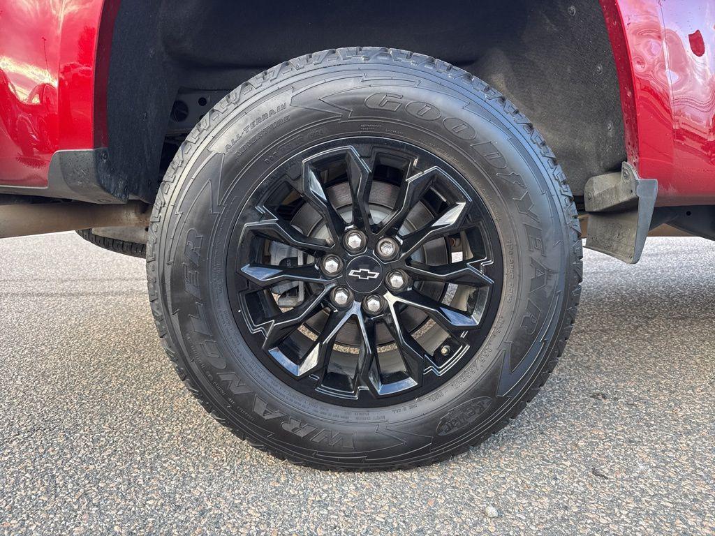 used 2022 Chevrolet Colorado car, priced at $29,000