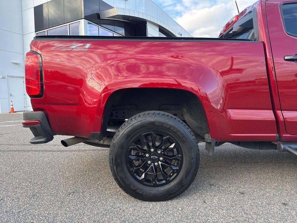 used 2022 Chevrolet Colorado car, priced at $29,000