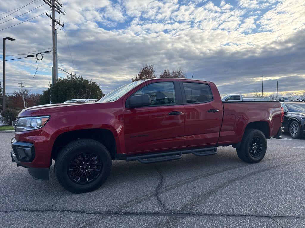 used 2022 Chevrolet Colorado car, priced at $29,000
