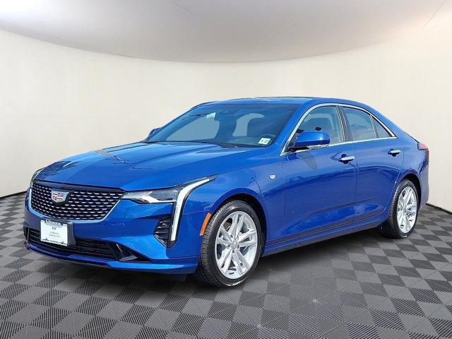 used 2022 Cadillac CT4 car, priced at $27,499